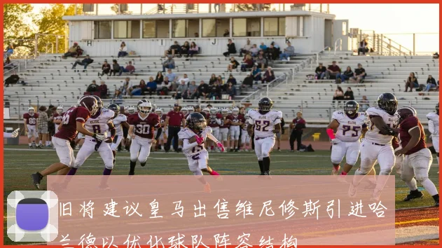 旧将建议皇马出售维尼修斯引进哈兰德以优化球队阵容结构