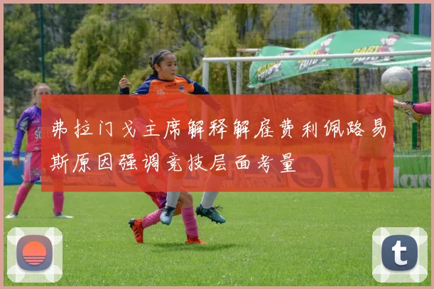 弗拉门戈主席解释解雇费利佩路易斯原因强调竞技层面考量