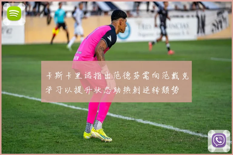 卡斯卡里诺指出范德芬需向范戴克学习以提升状态助热刺逆转颓势