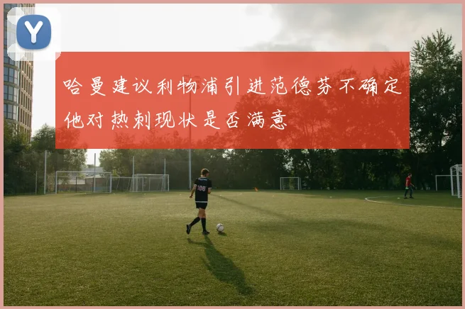 哈曼建议利物浦引进范德芬不确定他对热刺现状是否满意